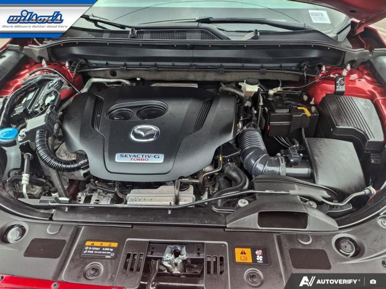 2022 Mazda CX-5 Signature Turbo AWD | Leather | Sunroof | Navi | Heated Seats + Steering | Power Liftgate and More ! Photo