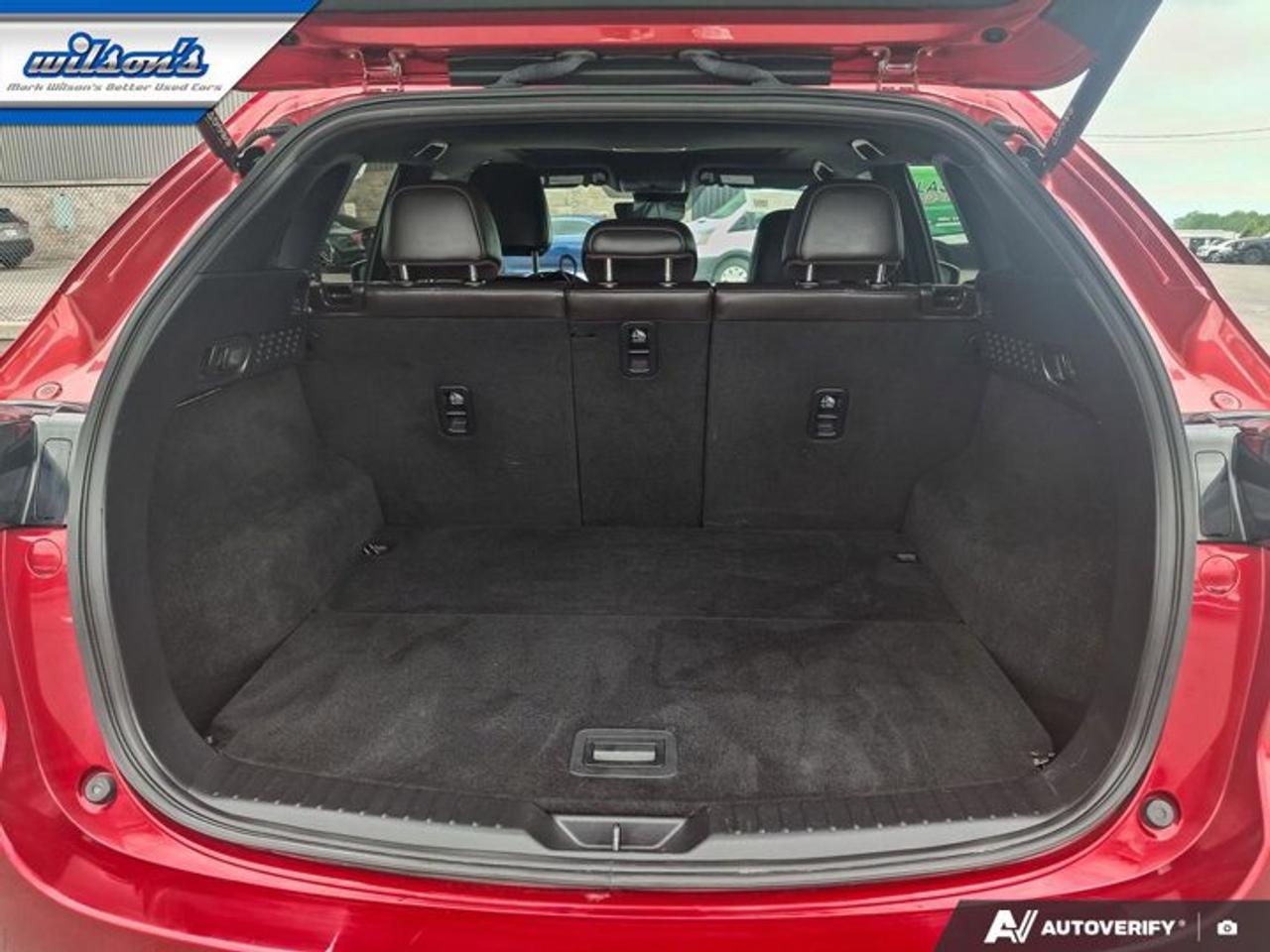 2022 Mazda CX-5 Signature Turbo AWD | Leather | Sunroof | Navi | Heated Seats + Steering | Power Liftgate and More ! Photo