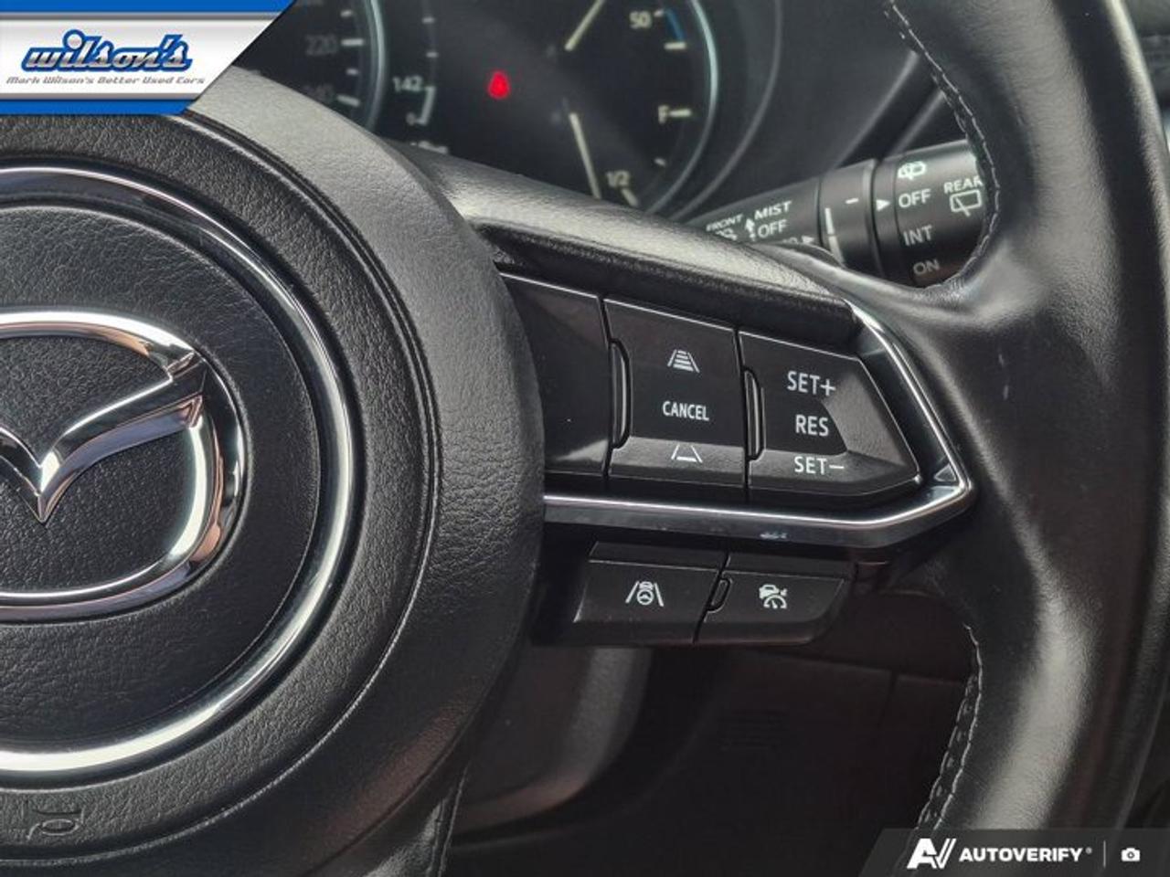 2022 Mazda CX-5 Signature Turbo AWD | Leather | Sunroof | Navi | Heated Seats + Steering | Power Liftgate and More ! Photo