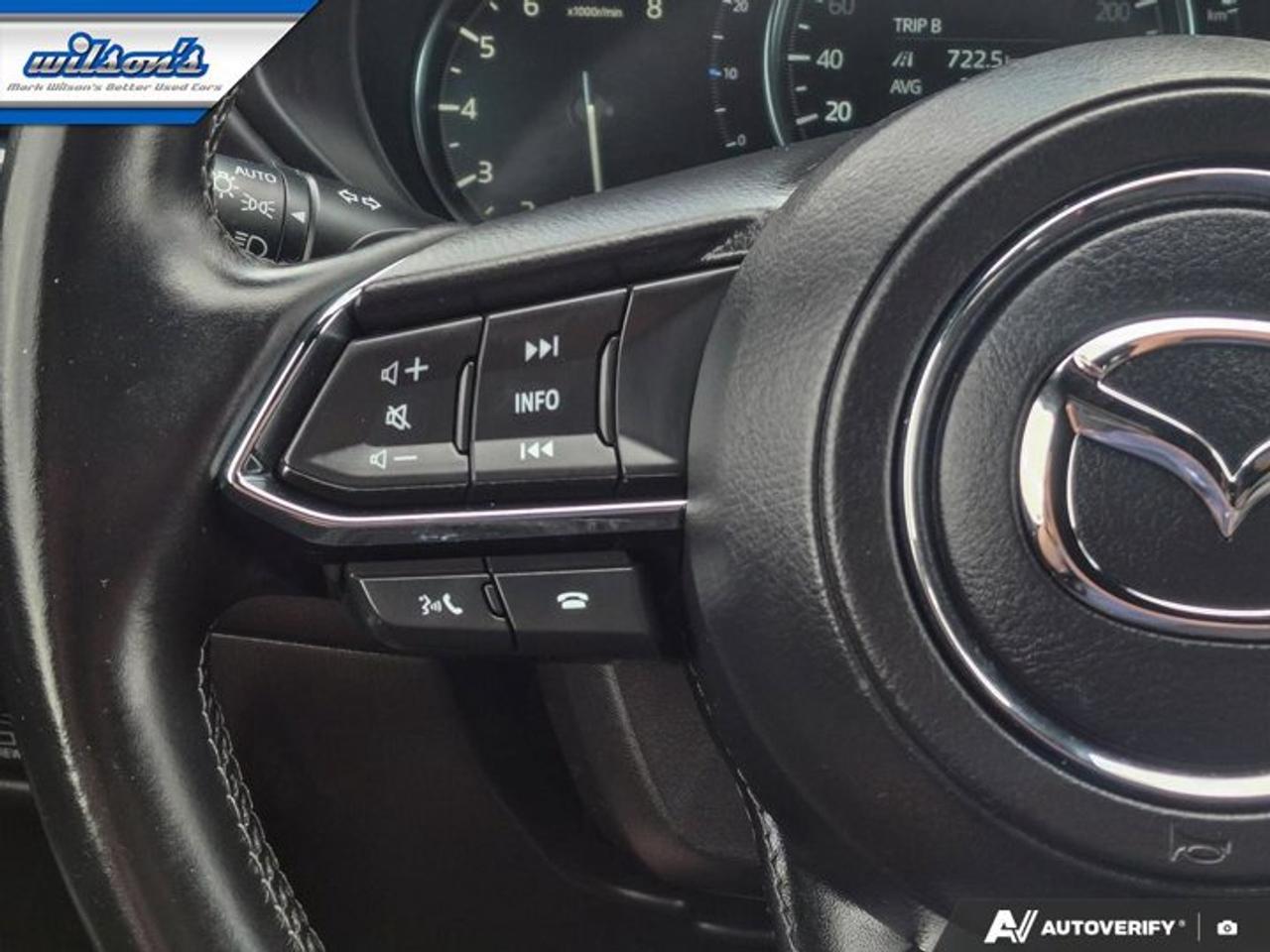 2022 Mazda CX-5 Signature Turbo AWD | Leather | Sunroof | Navi | Heated Seats + Steering | Power Liftgate and More ! Photo