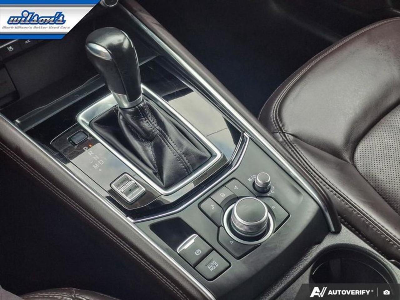 2022 Mazda CX-5 Signature Turbo AWD | Leather | Sunroof | Navi | Heated Seats + Steering | Power Liftgate and More ! Photo