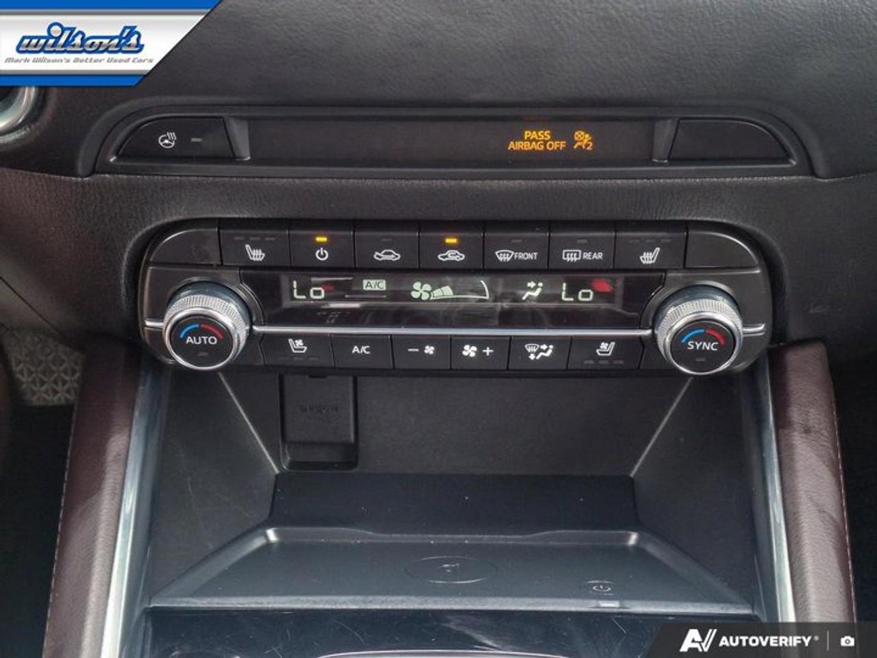 2022 Mazda CX-5 Signature Turbo AWD | Leather | Sunroof | Navi | Heated Seats + Steering | Power Liftgate and More ! Photo