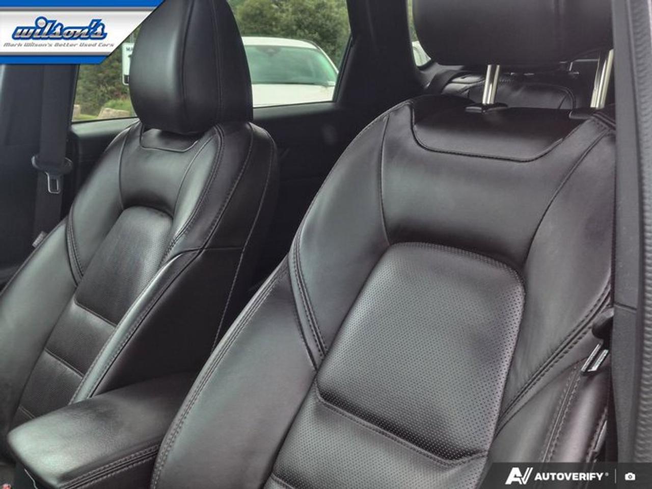 2022 Mazda CX-5 Signature Turbo AWD | Leather | Sunroof | Navi | Heated Seats + Steering | Power Liftgate and More ! Photo