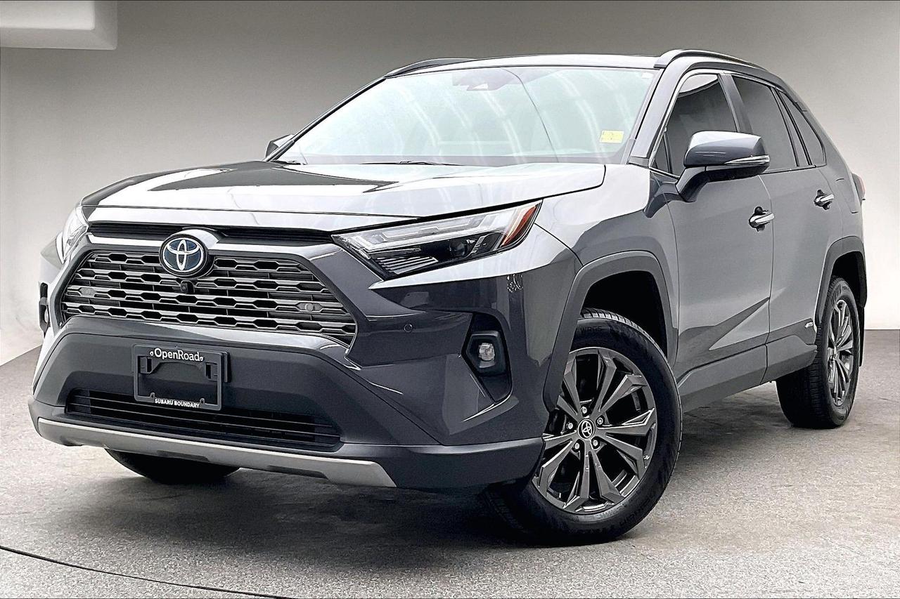 Used 2023 Toyota RAV4 Hybrid Limited AWD for sale in Vancouver, BC