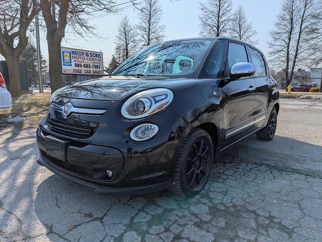 2014 Fiat 500L "Gas MISER" certified + FREE 6M warranty Photo0
