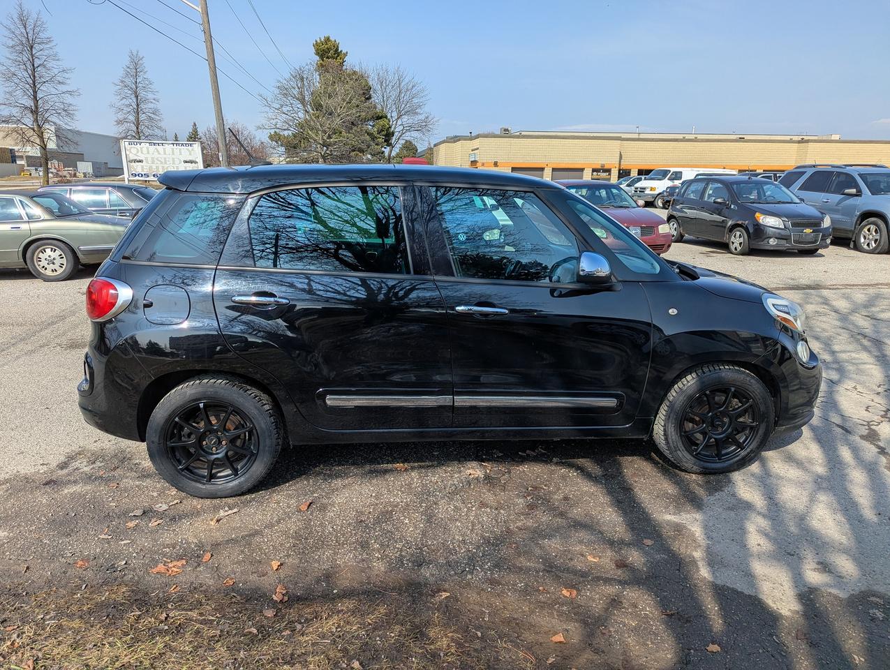 2014 Fiat 500L "Gas MISER" certified + FREE 6M warranty Photo