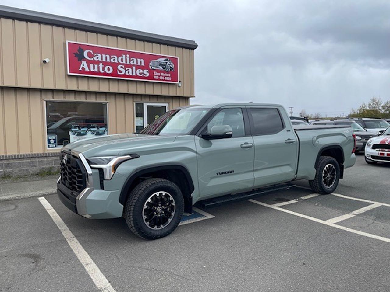 Used 2025 Toyota Tundra 4x4 Crewmax SR5 TRD Off Road 4x4 for sale in Grand Falls-Windsor, NL