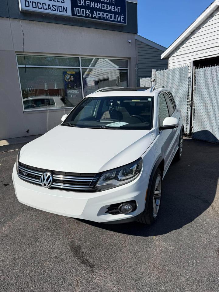 2015 Volkswagen Tiguan COMFORTLINE - Photo #1