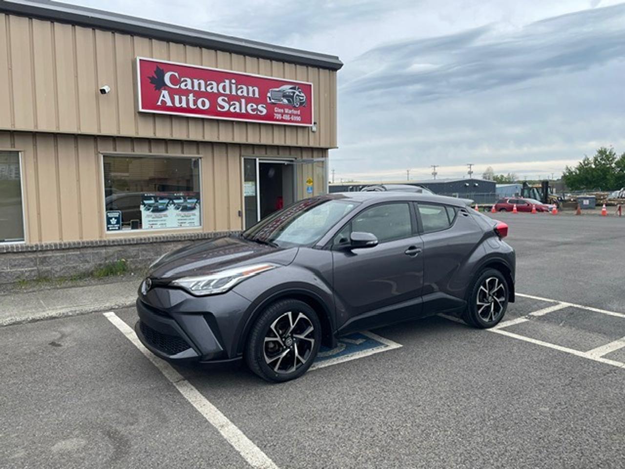 2021 Toyota C-HR LE FWD - Photo #1