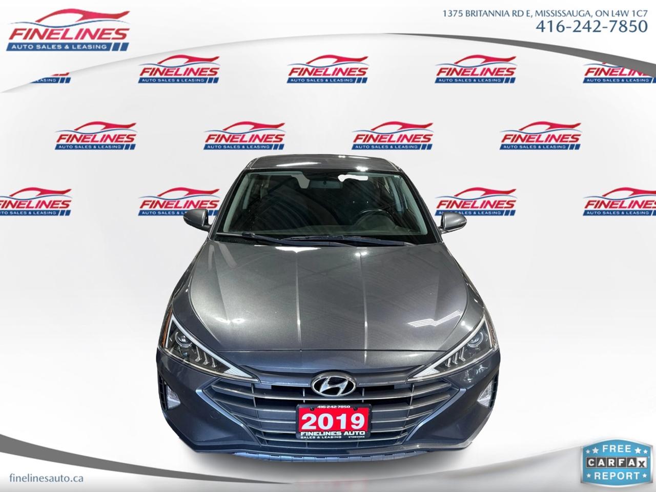 2019 Hyundai Elantra SE Photo