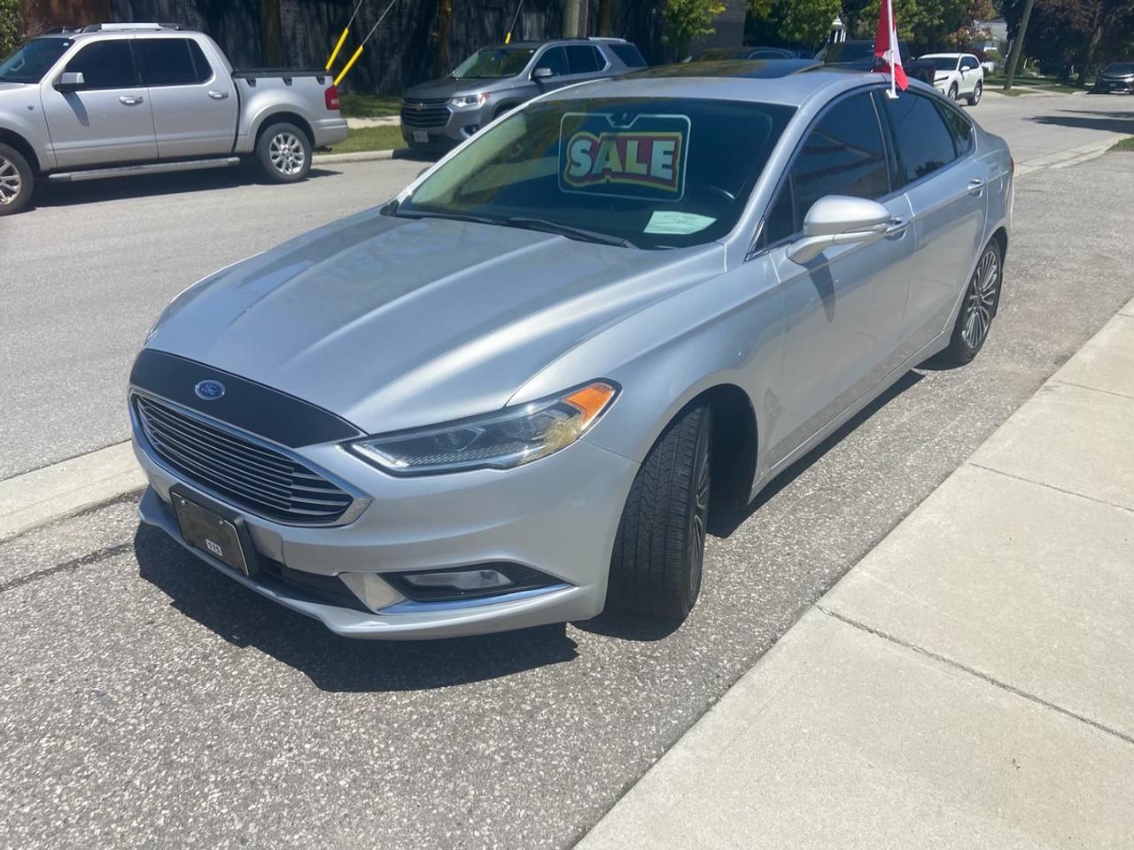 2017 Ford Fusion SE Photo