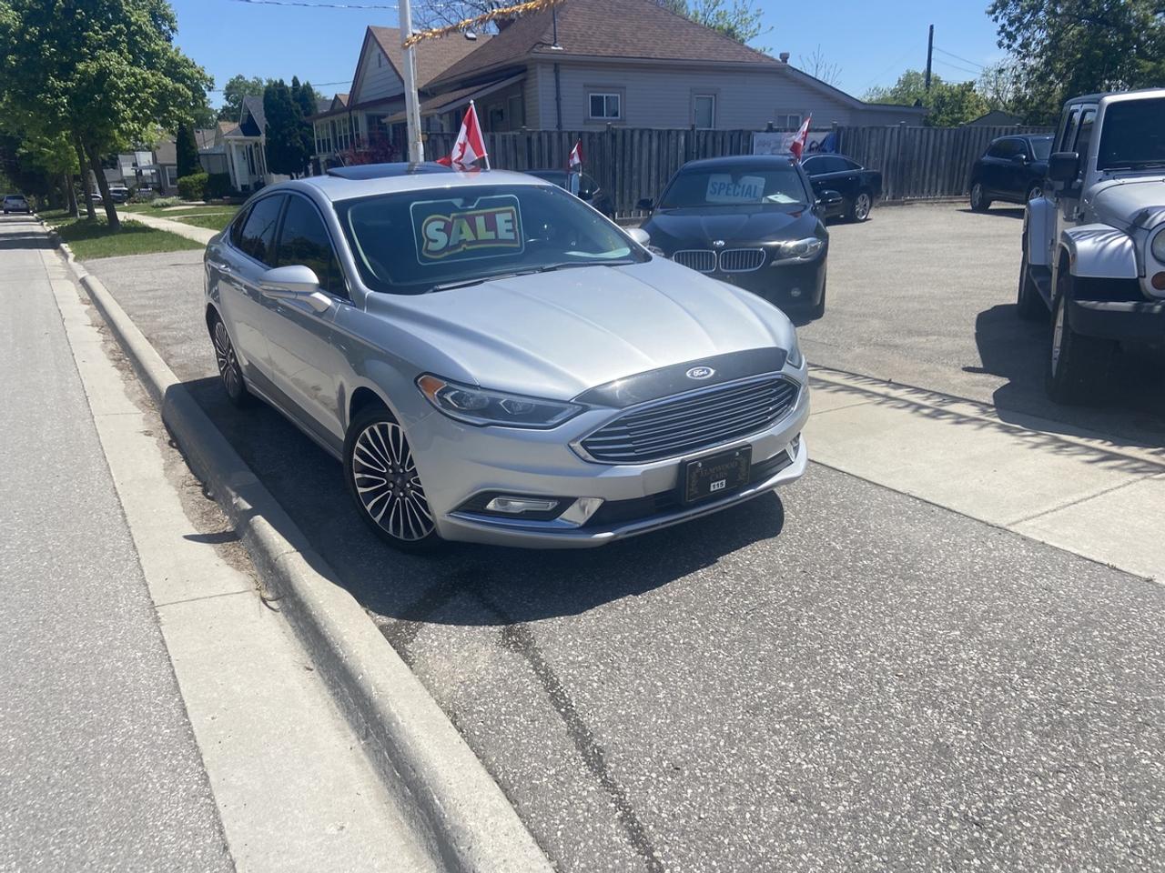 2017 Ford Fusion SE Photo