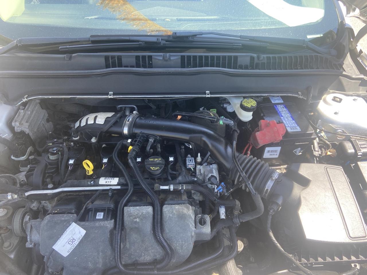 2017 Ford Fusion SE Photo
