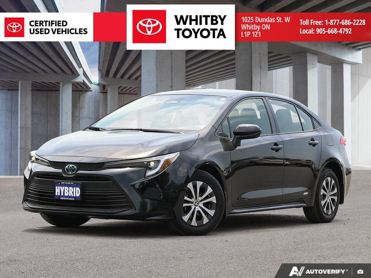 2023 Toyota Corolla Hybrid LE 1.8L Photo0