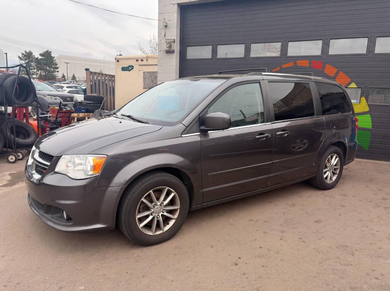 2015 Dodge Grand Caravan 4DR WGN SXT PREMIUM PLUS Photo