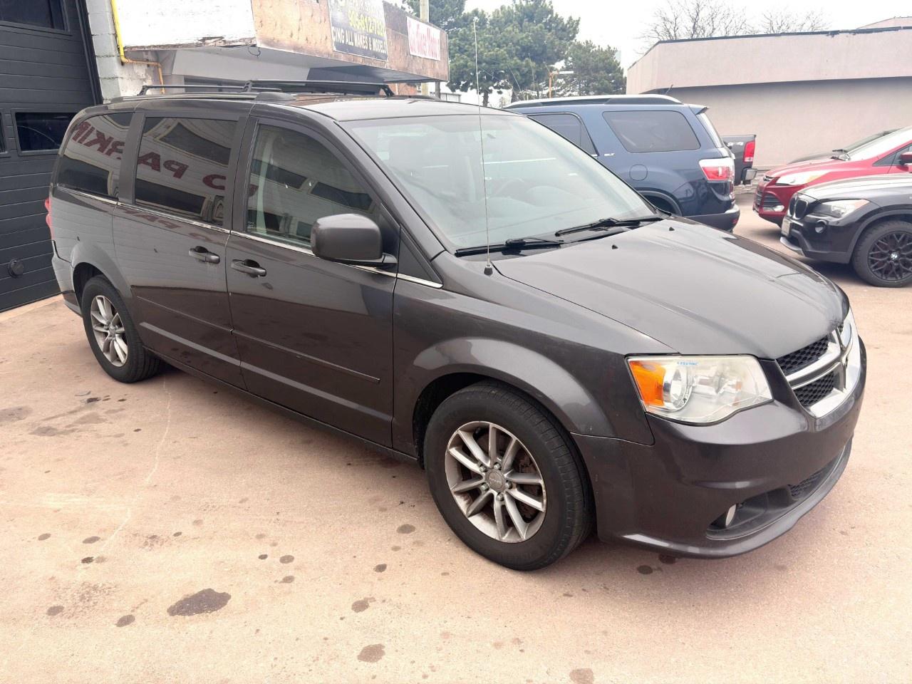2015 Dodge Grand Caravan 4DR WGN SXT PREMIUM PLUS Photo