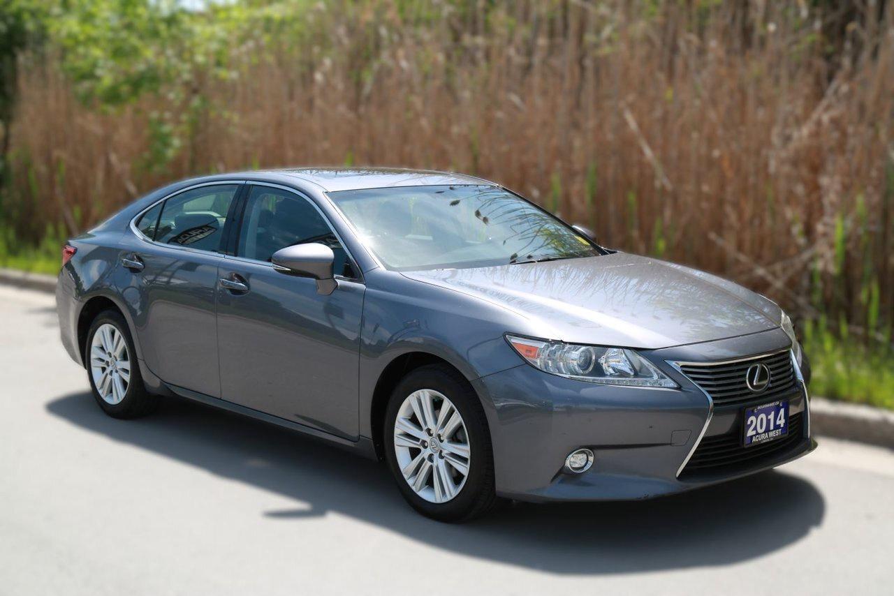 2014 Lexus ES 350 4dr Sdn Photo