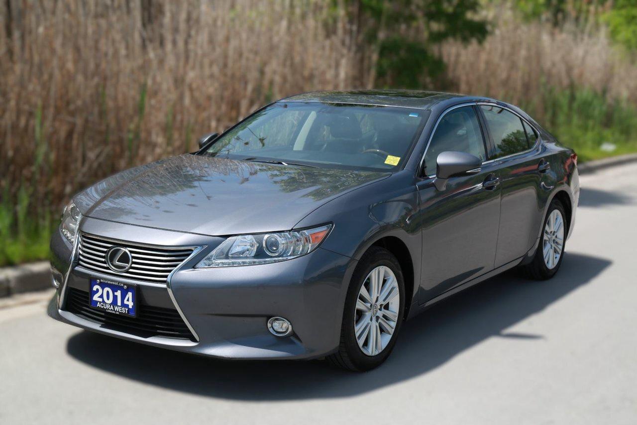 2014 Lexus ES 350 4dr Sdn Photo