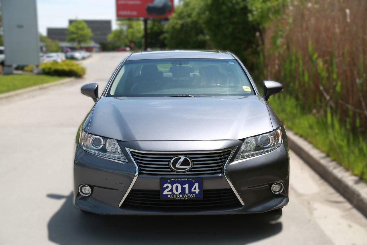 2014 Lexus ES 350 4dr Sdn Photo