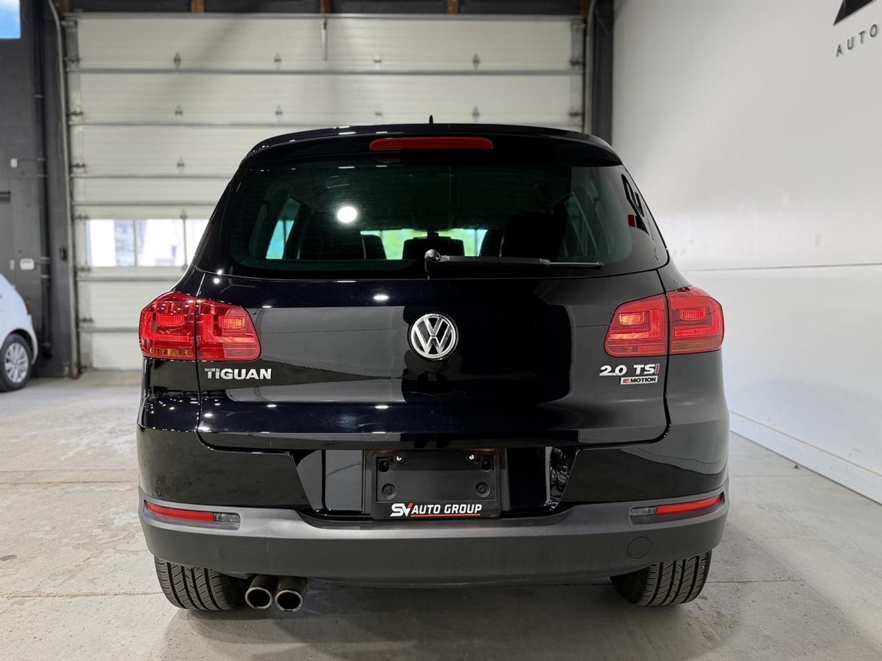 2017 Volkswagen Tiguan Wolfsburg Edition Photo