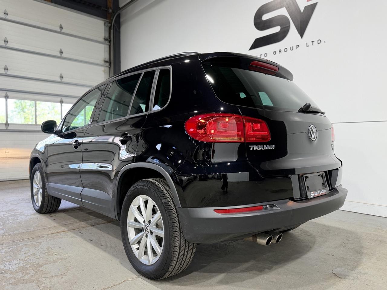 2017 Volkswagen Tiguan Wolfsburg Edition Photo