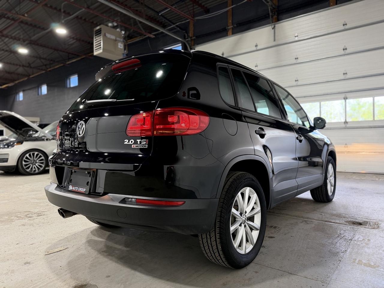 2017 Volkswagen Tiguan Wolfsburg Edition Photo