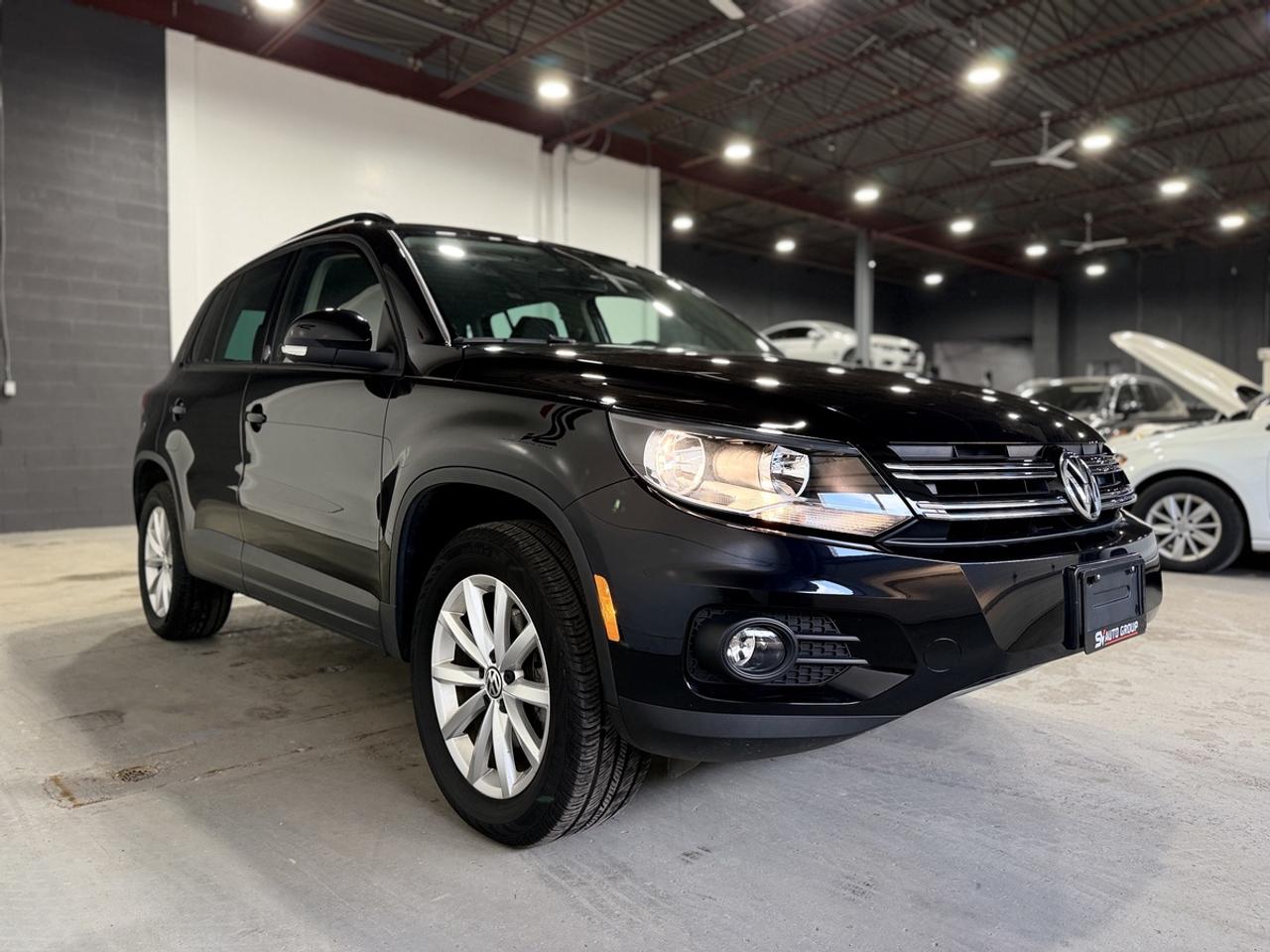 2017 Volkswagen Tiguan Wolfsburg Edition Photo