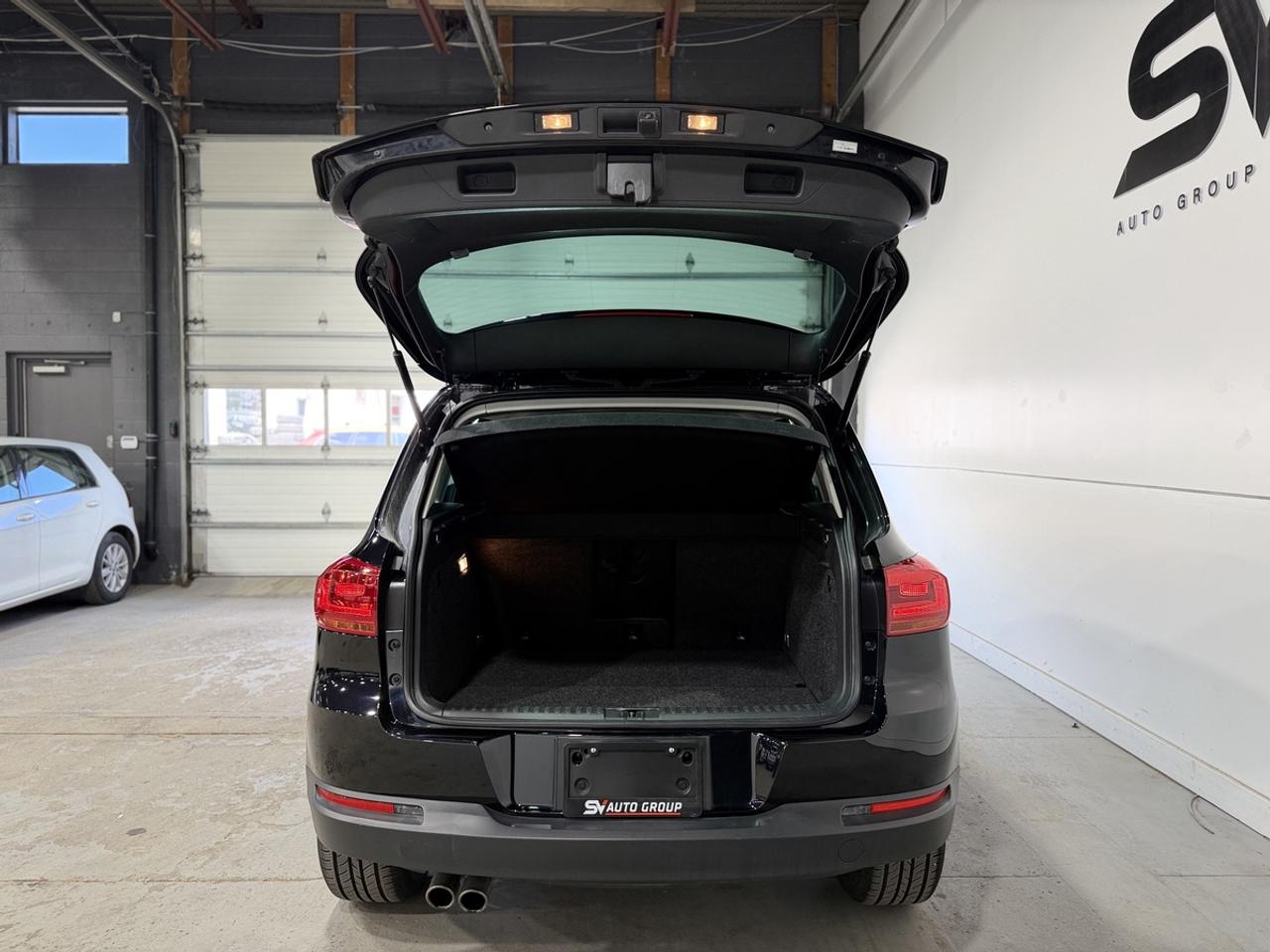 2017 Volkswagen Tiguan Wolfsburg Edition Photo
