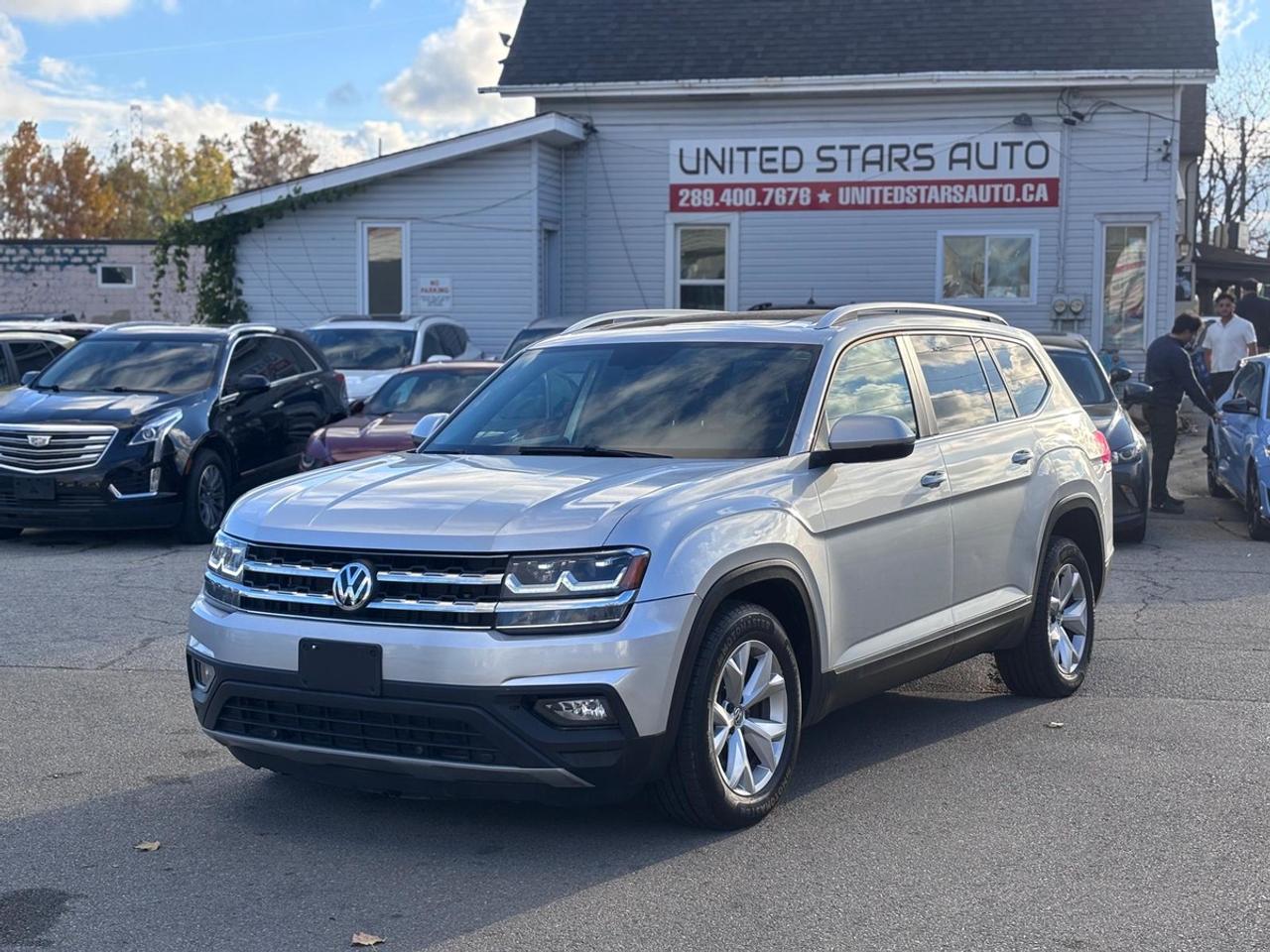 2018 Volkswagen Atlas SEL Photo