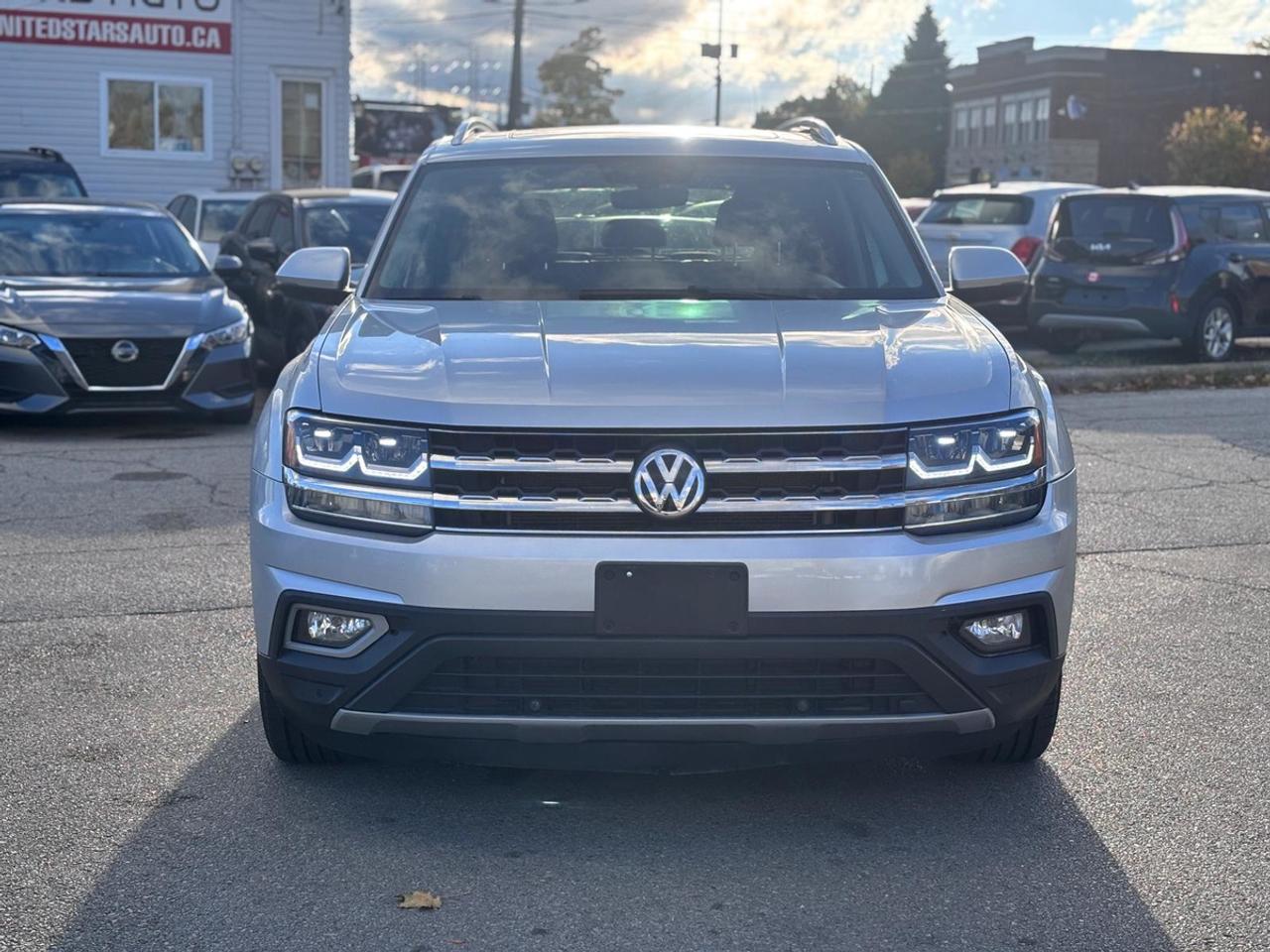 2018 Volkswagen Atlas SEL Photo