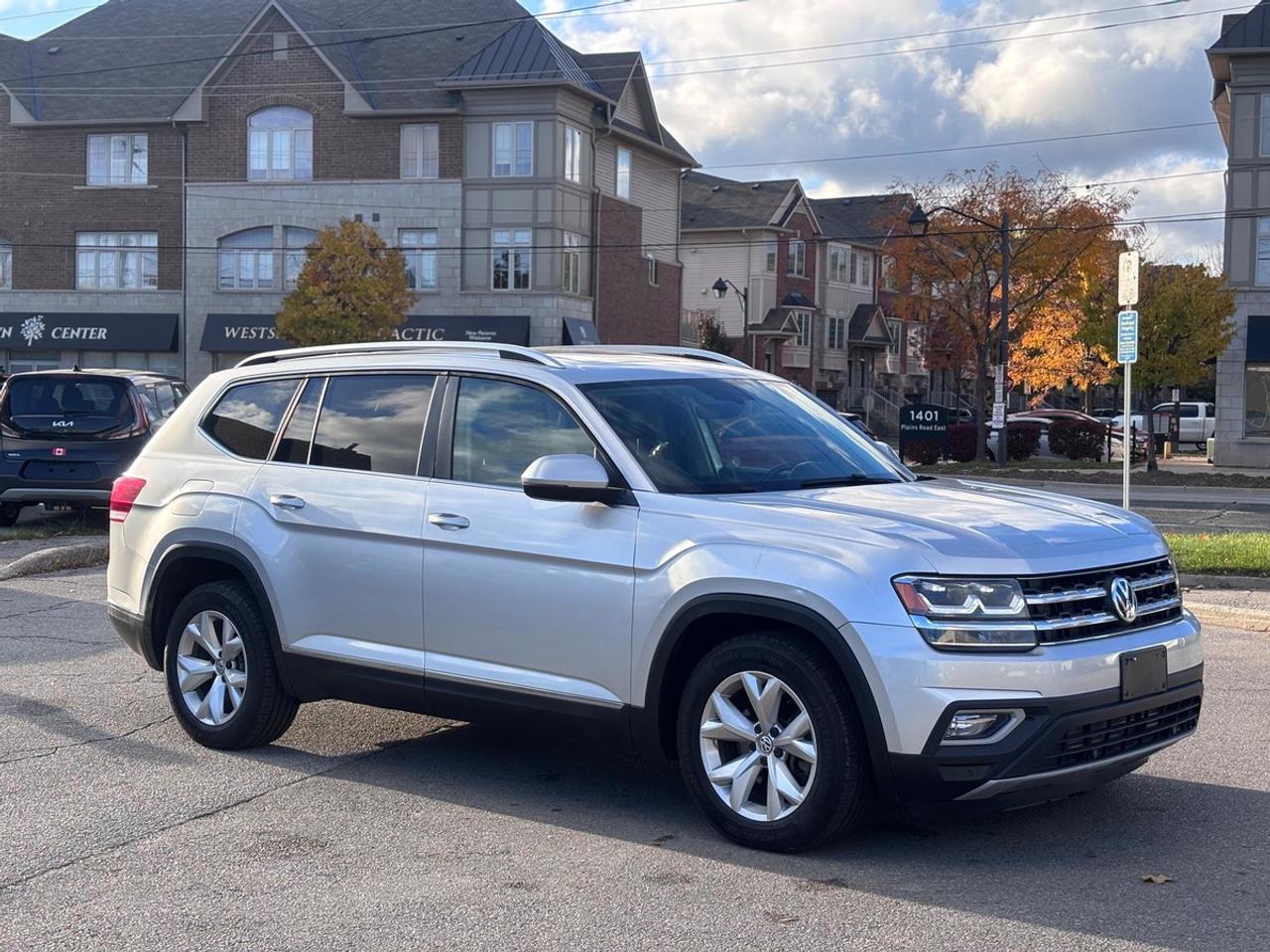 2018 Volkswagen Atlas SEL Photo