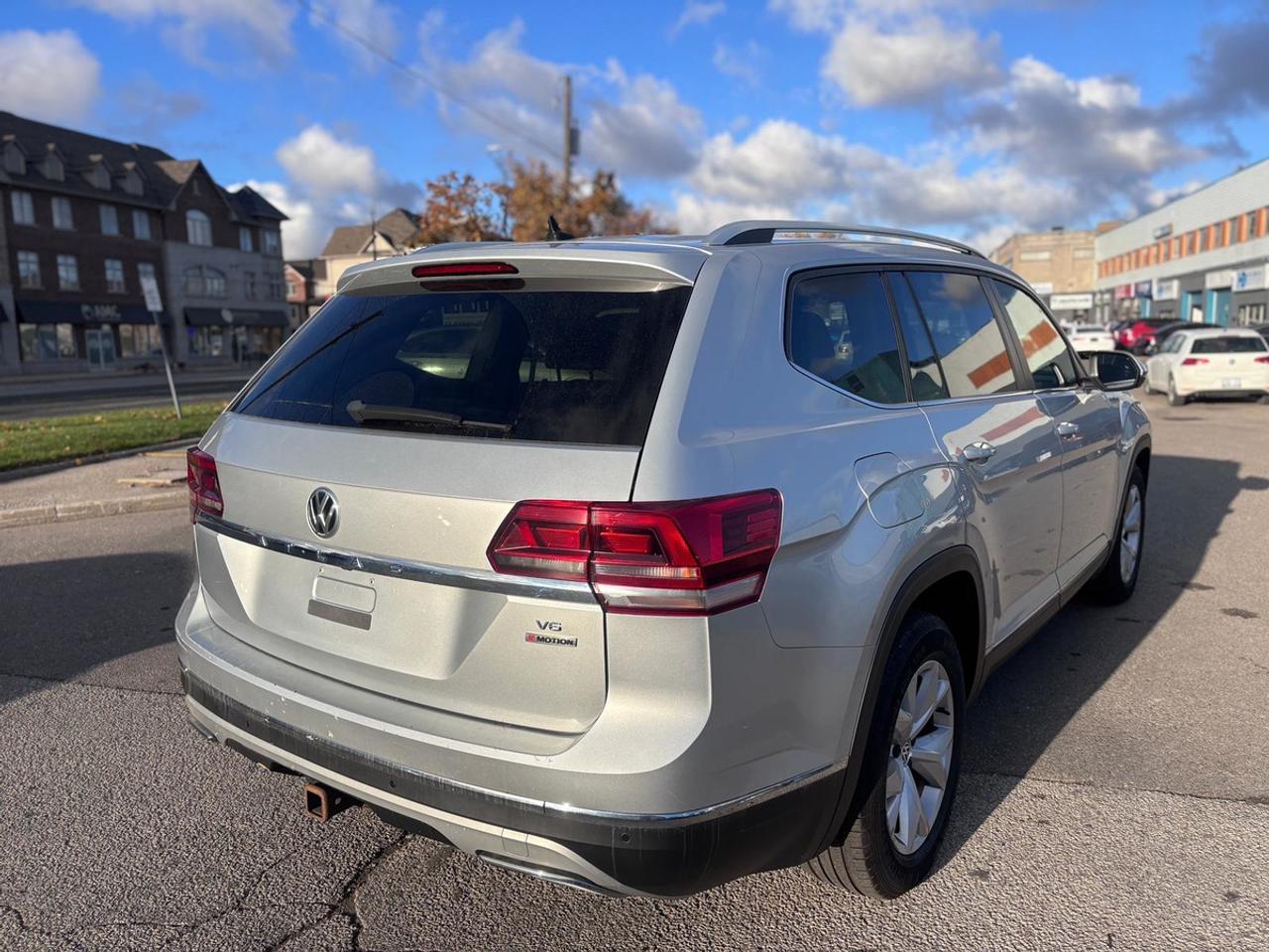 2018 Volkswagen Atlas SEL Photo