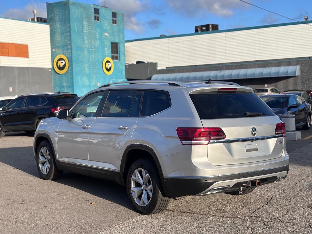 2018 Volkswagen Atlas SEL Photo
