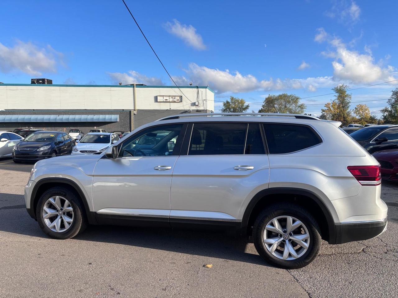 2018 Volkswagen Atlas SEL Photo