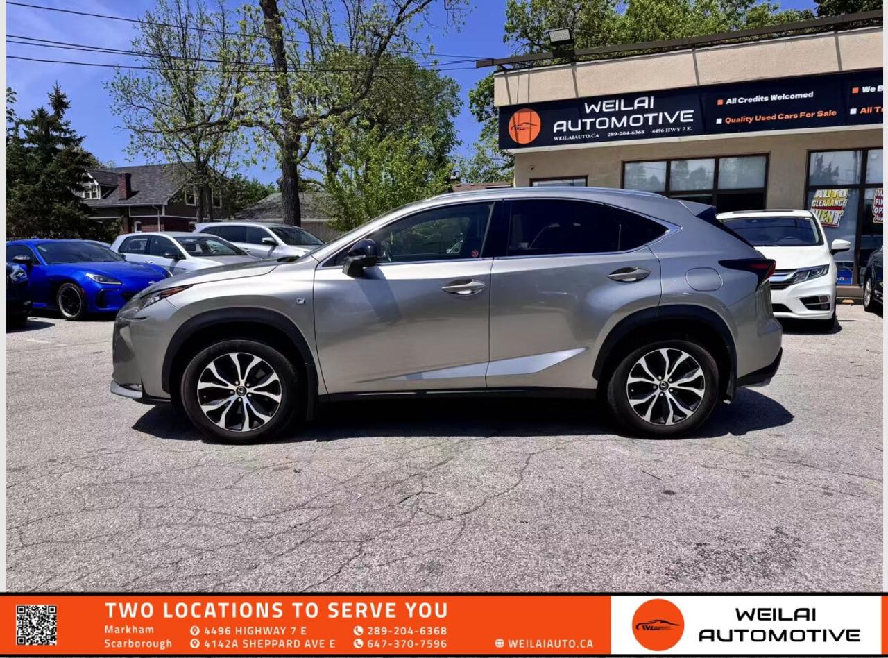 2015 Lexus NX 200t F sport/Free Accident/AWD Photo4