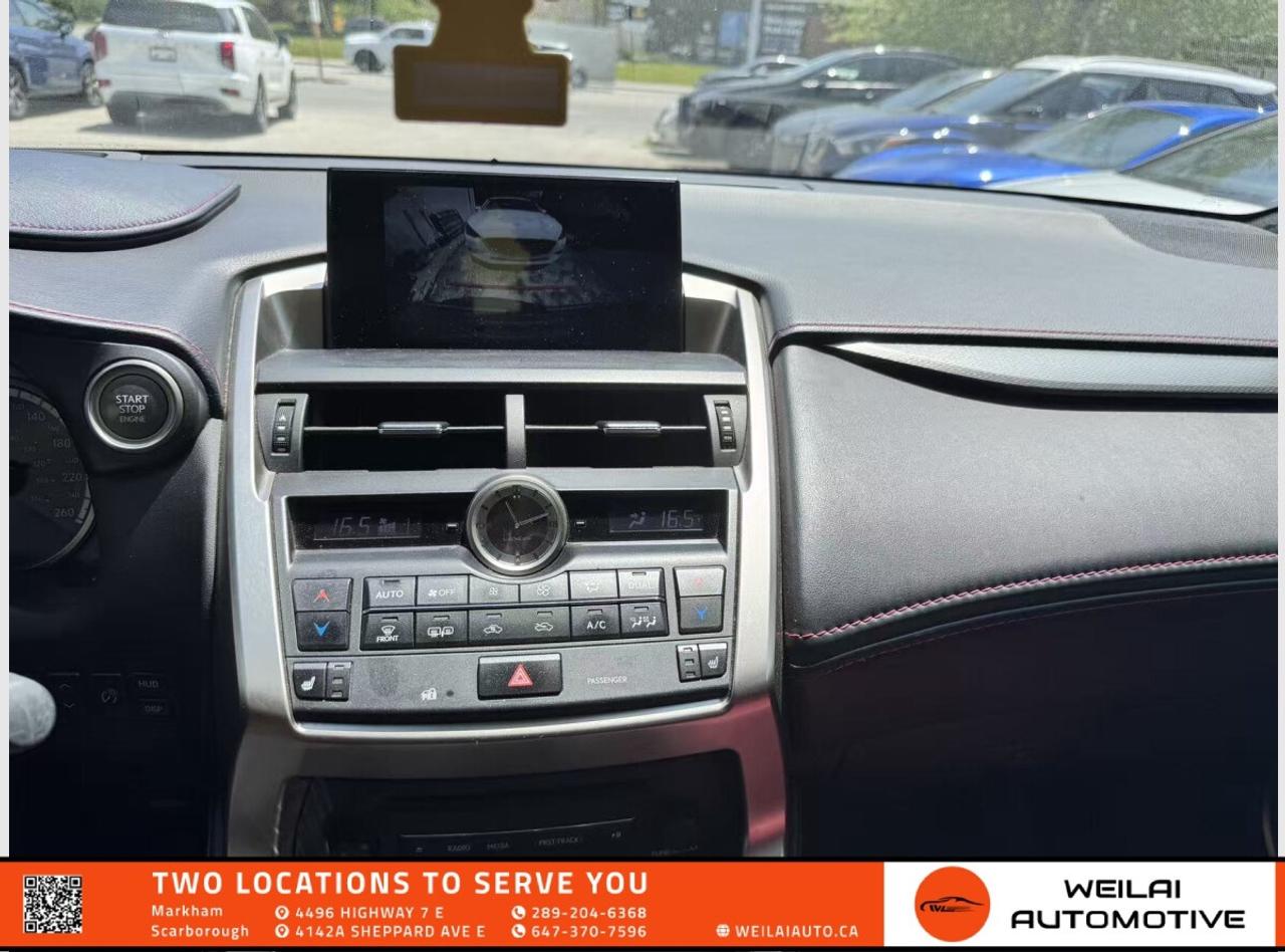 2015 Lexus NX 200t F sport/Free Accident/AWD Photo