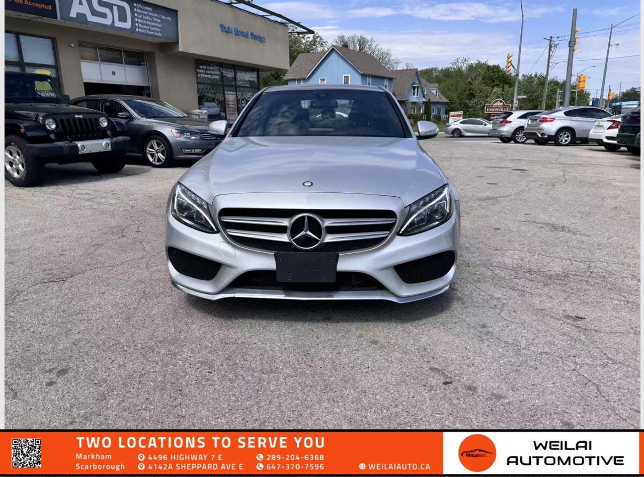 2015 Mercedes-Benz C-Class C300/LOW KM/MINT Photo3