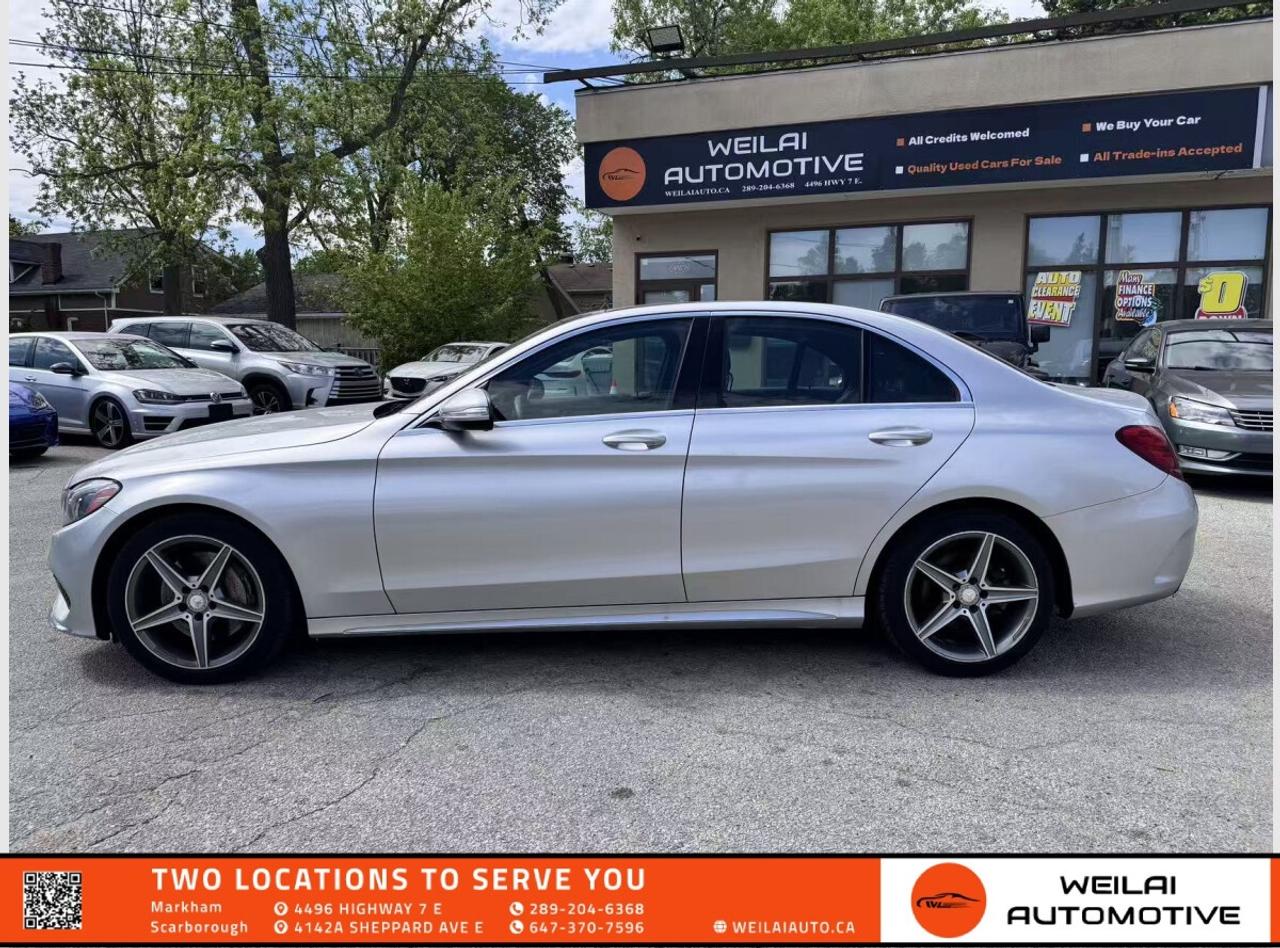 2015 Mercedes-Benz C-Class C300/LOW KM/MINT Photo4