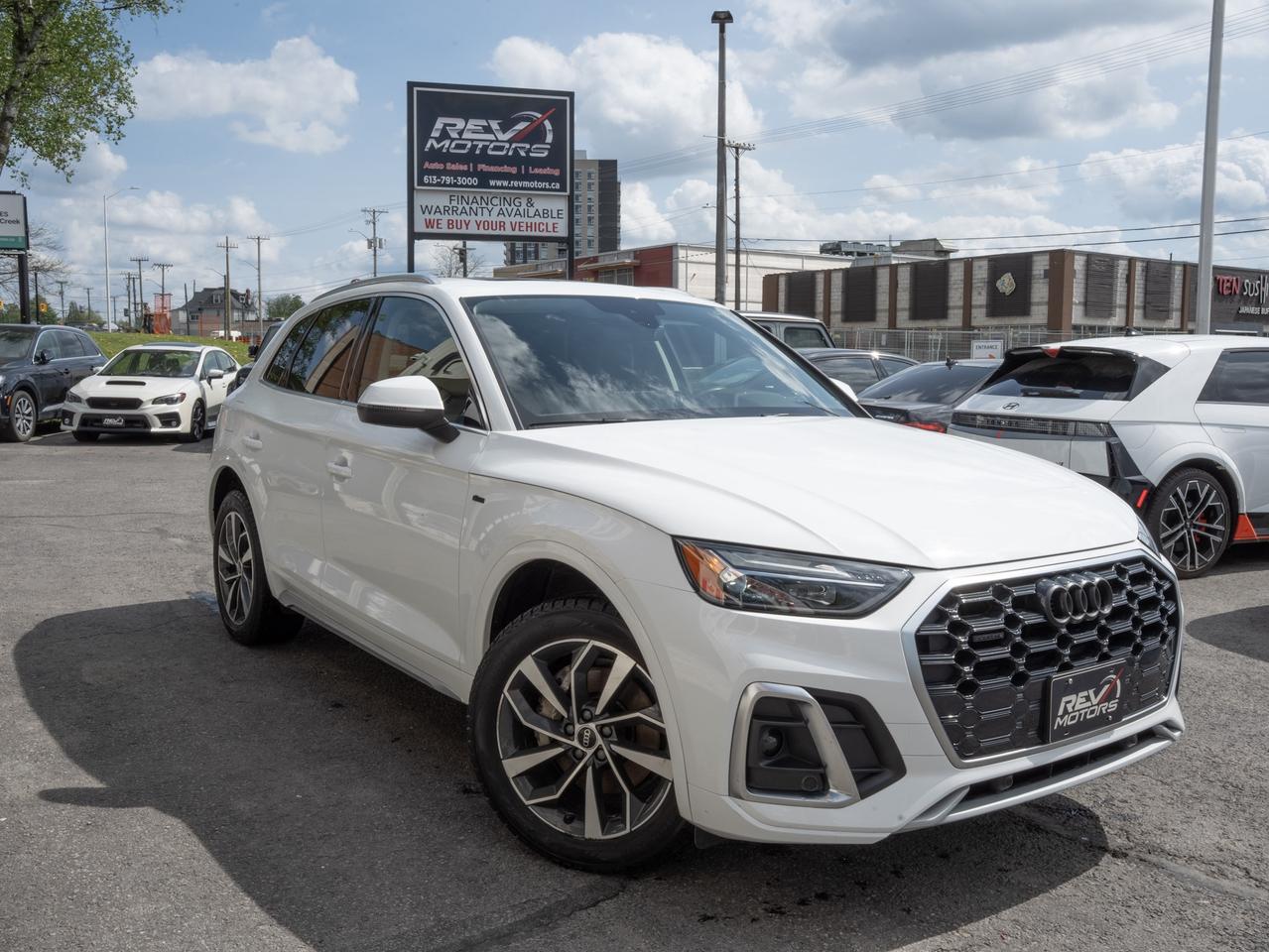 Used 2021 Audi Q5 PROGRESSIV for sale in Ottawa, ON