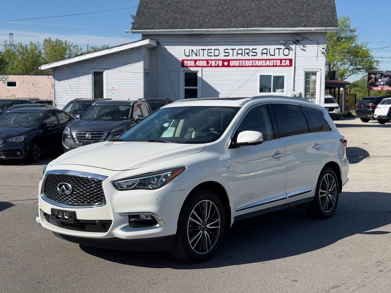 2020 Infiniti QX60 PURE Photo0