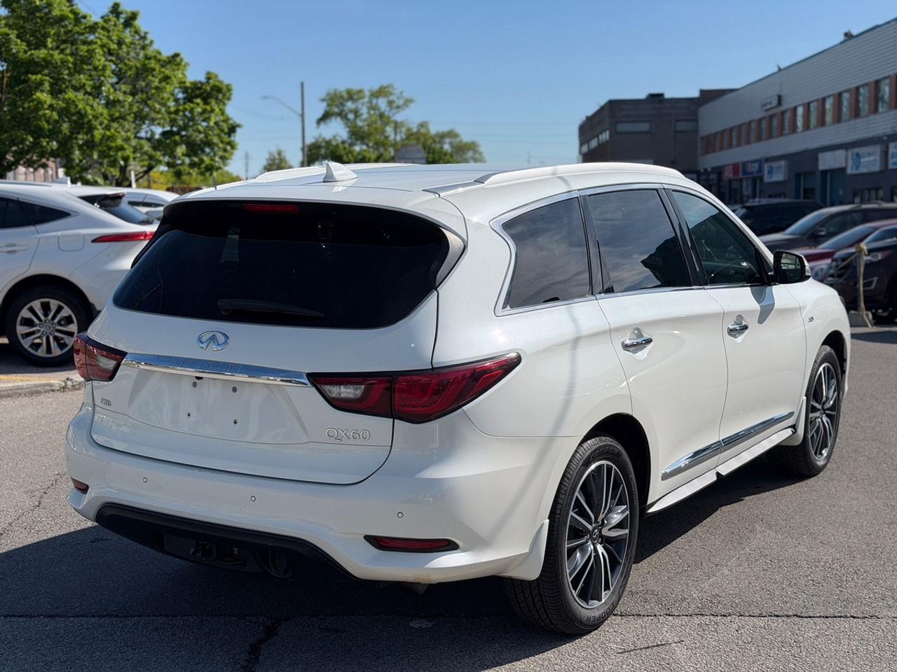2020 Infiniti QX60 PURE Photo