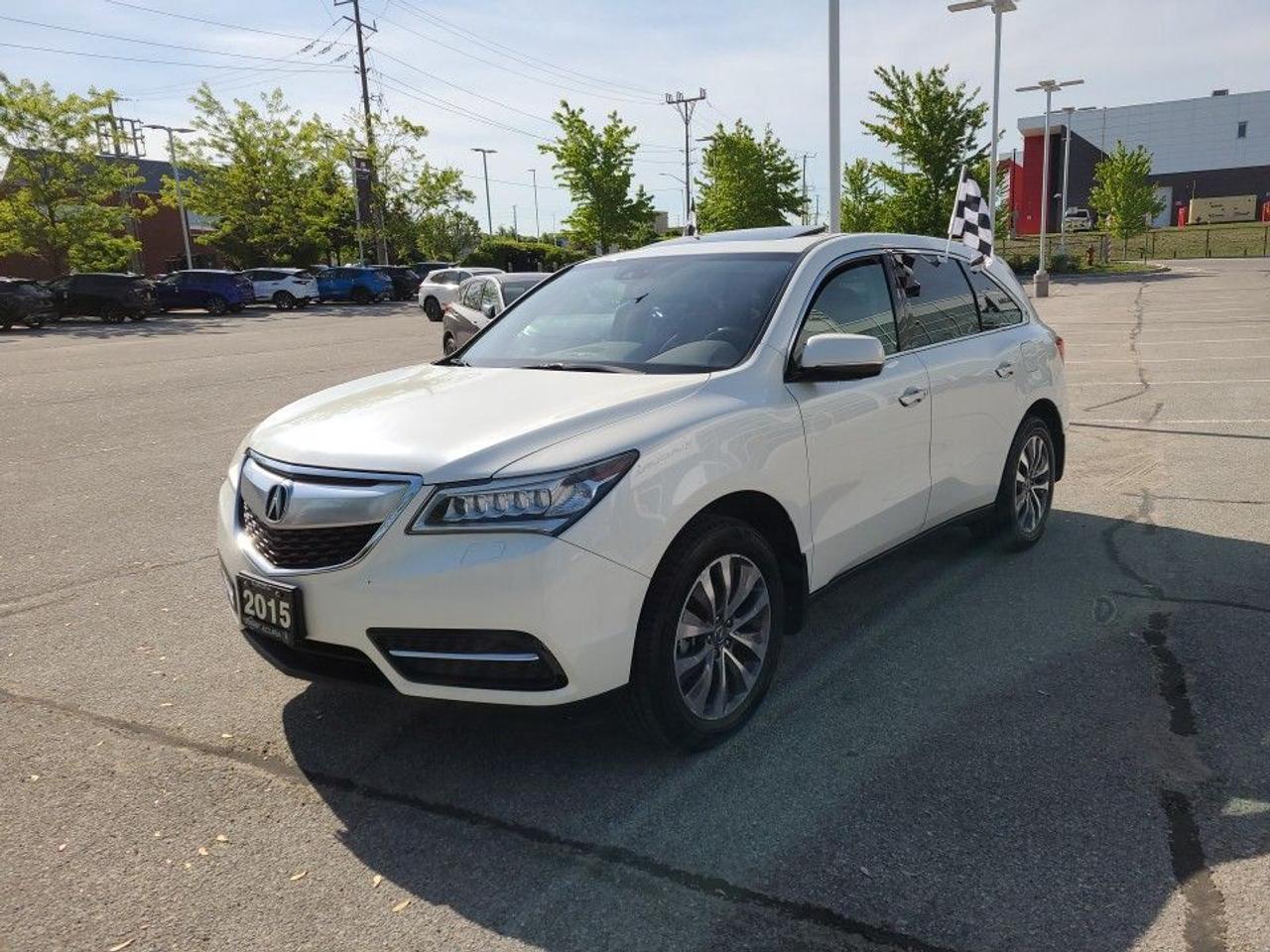 2015 Acura MDX SH-AWD 4dr Nav Pkg (AS-IS SALE U CERTIFY U SAVE) Photo2