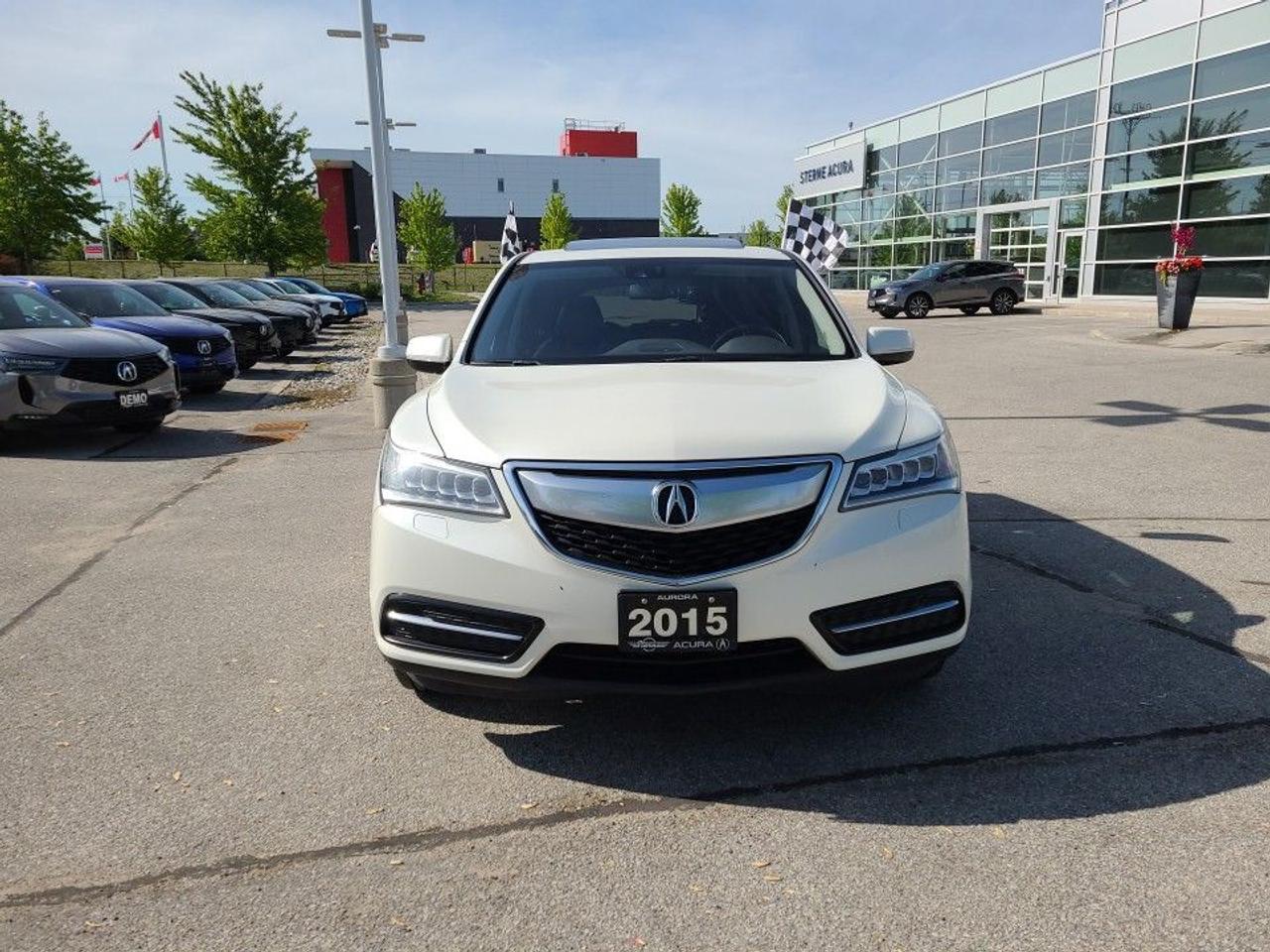 2015 Acura MDX SH-AWD 4dr Nav Pkg (AS-IS SALE U CERTIFY U SAVE) Photo