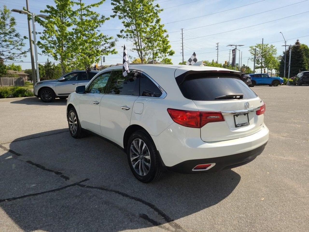 2015 Acura MDX SH-AWD 4dr Nav Pkg (AS-IS SALE U CERTIFY U SAVE) Photo4