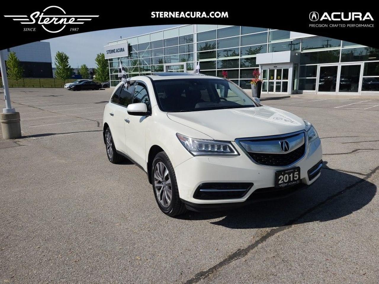 2015 Acura MDX SH-AWD 4dr Nav Pkg (AS-IS SALE U CERTIFY U SAVE) Photo