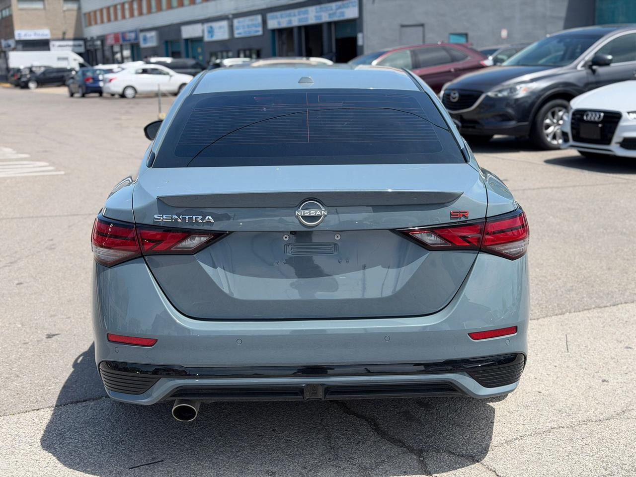 2024 Nissan Sentra SR Photo