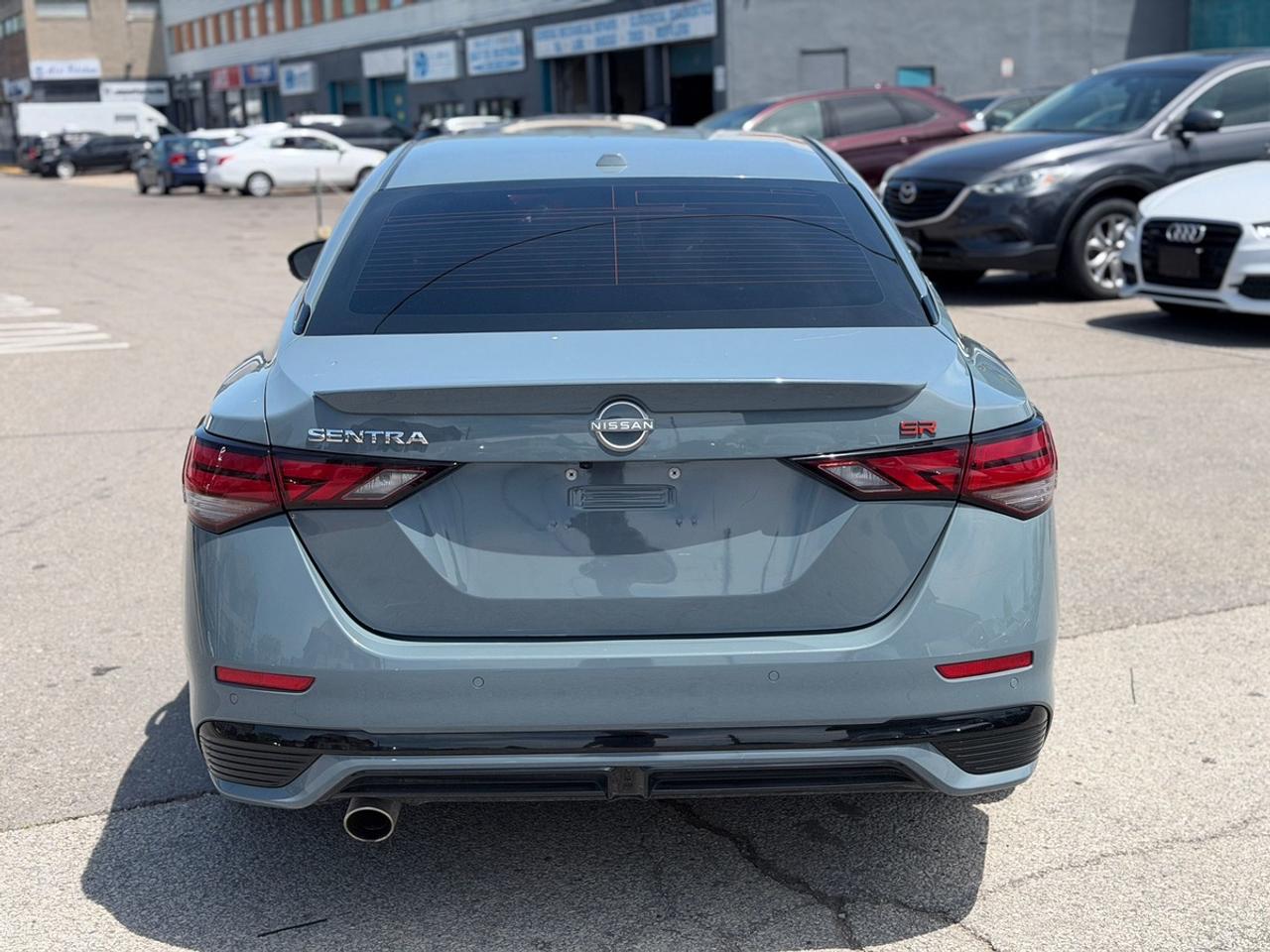 2024 Nissan Sentra SR Photo
