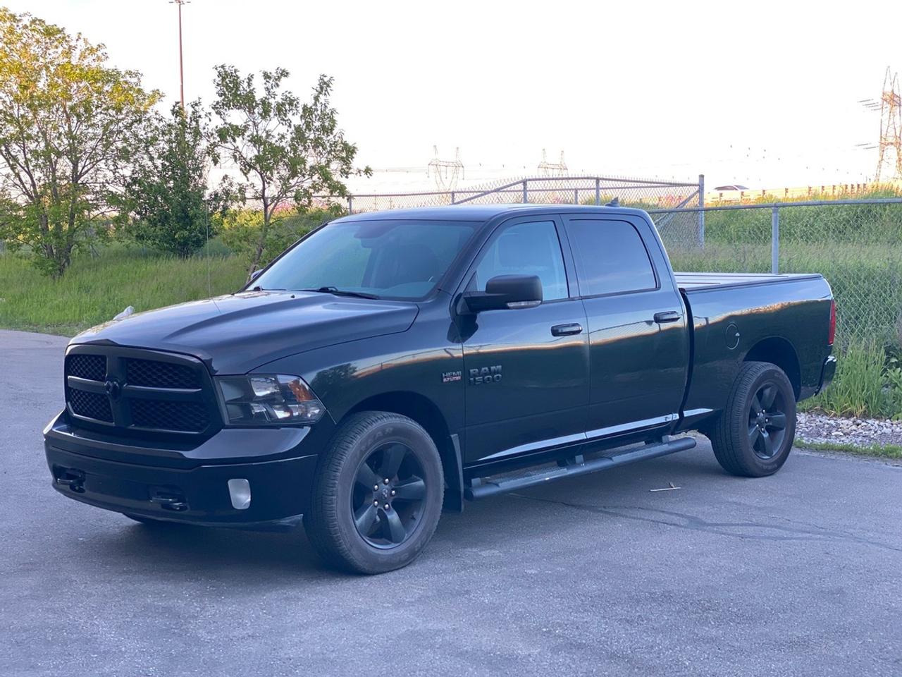 2018 RAM 1500 BIG HORN HEMI 4*4 Crew Cab 6’4” Box Photo