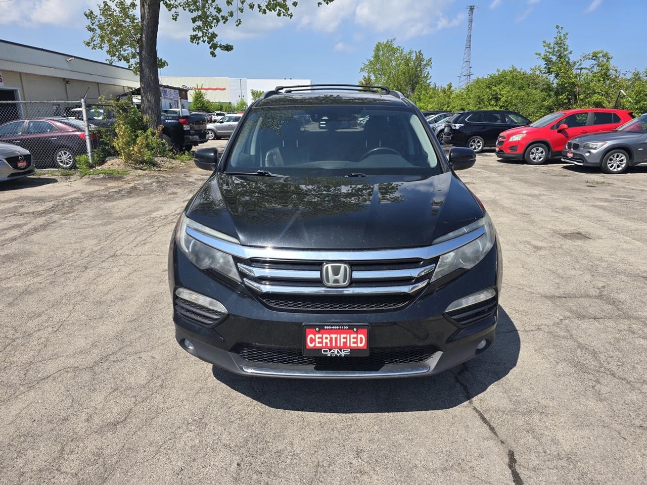 2017 Honda Pilot Touring Photo