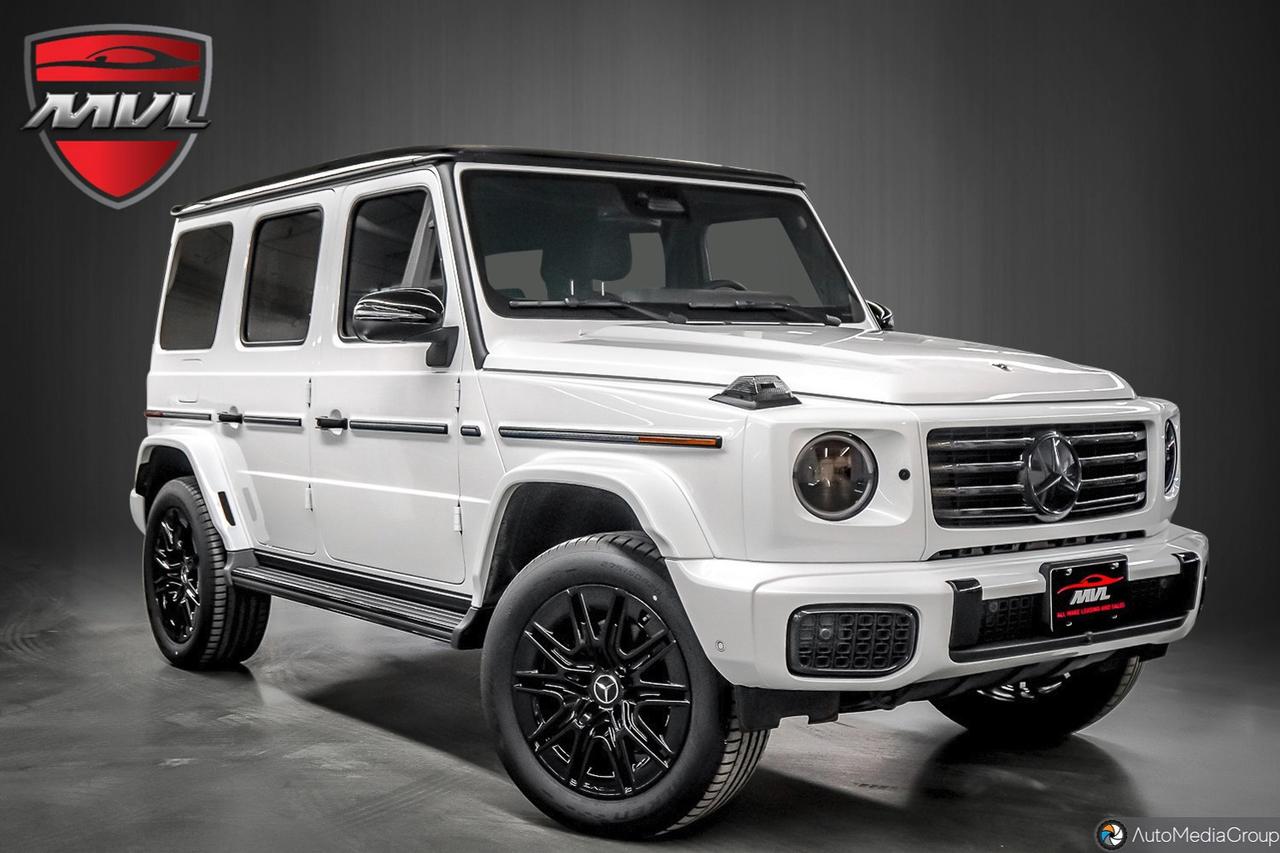 2025 Mercedes-Benz G-Class Base G 580e 4dr All-Wheel Drive Photo0